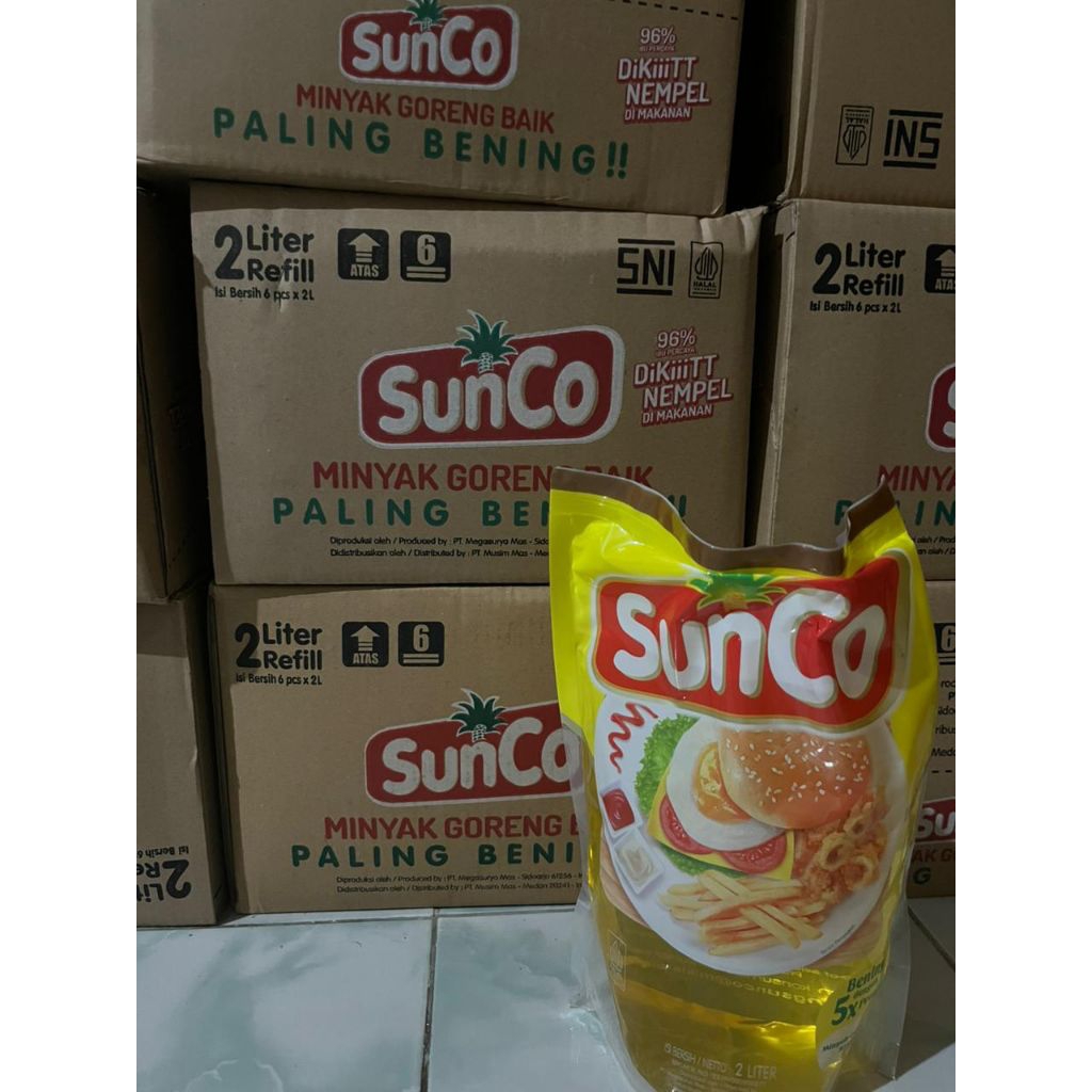 

Minyak Goreng Sunco 2L