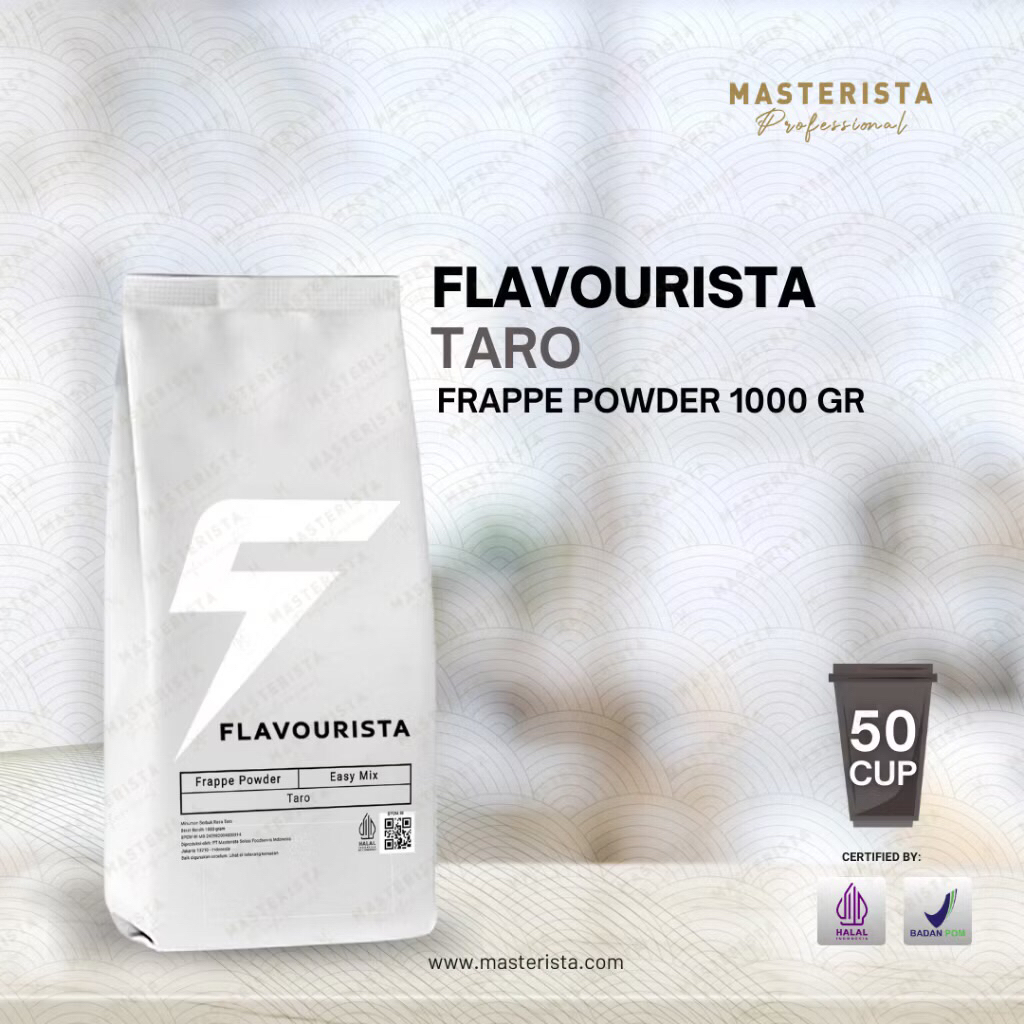 

Flavorista Powder Taro 1KG