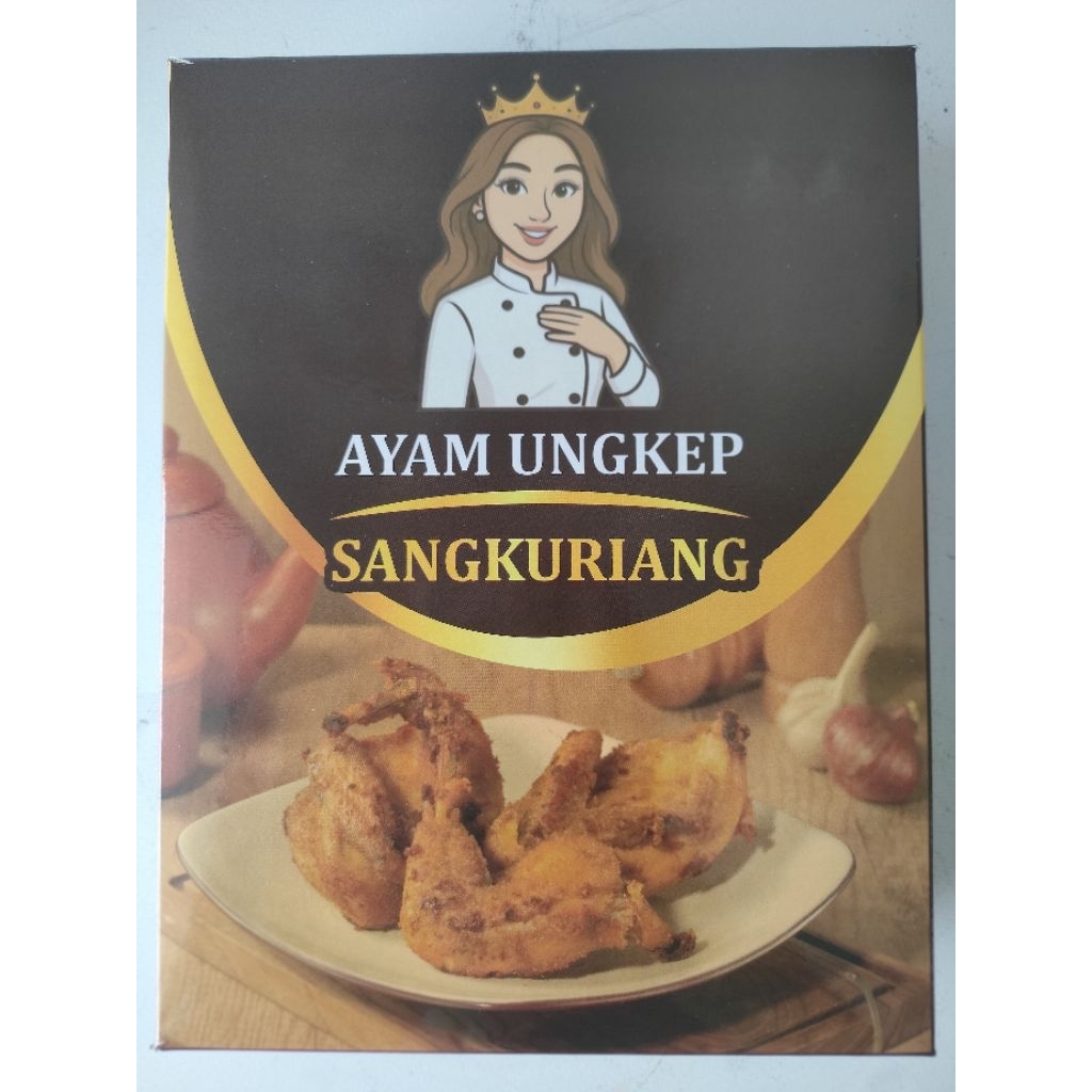 

Ayam Kampung Ungkep Sangkuriang (Free 3 bungkus sambal terasi)