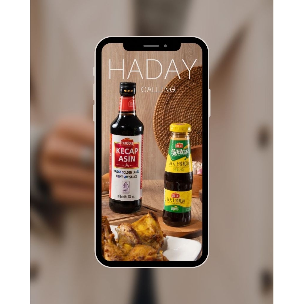 

HADAY Oyster Sauce 260g