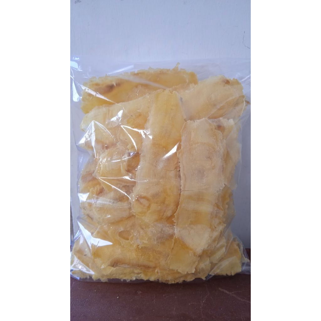 

KRIPIK SINGKONG MENTAH