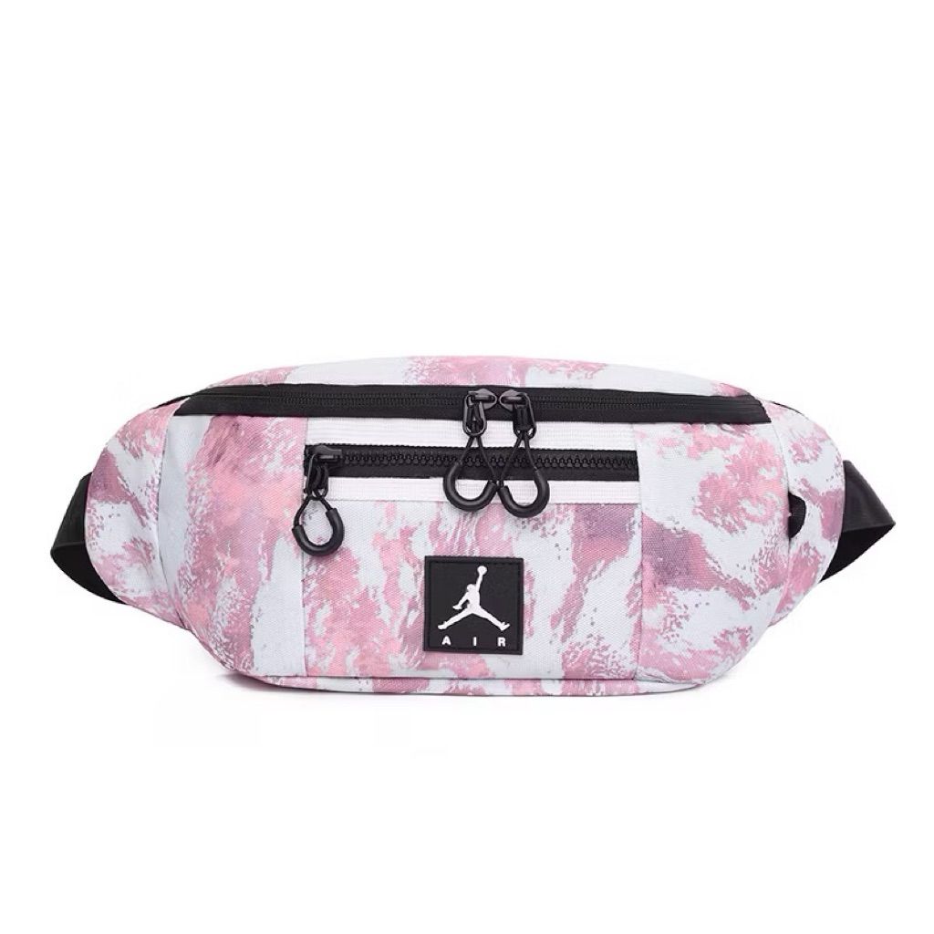 WAISTBAG AIR JORDAN PINK LUNAR // TAS SELEMPANG WANITA