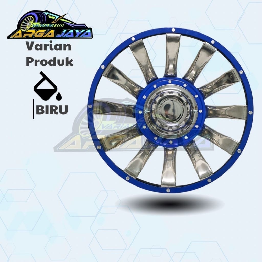 (1PASANG=2BIJI)WILDOP R16/WILDOP RING16/WILDOP TRUCK/WELDOP JARI-JARI/WELDOP SPIDERMAN/WELDOP CANTER