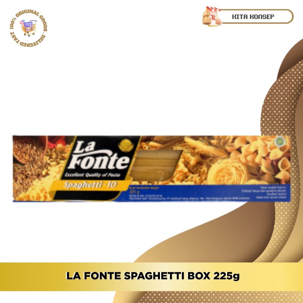 

LA FONTE SPAGHETTI BOX 225g