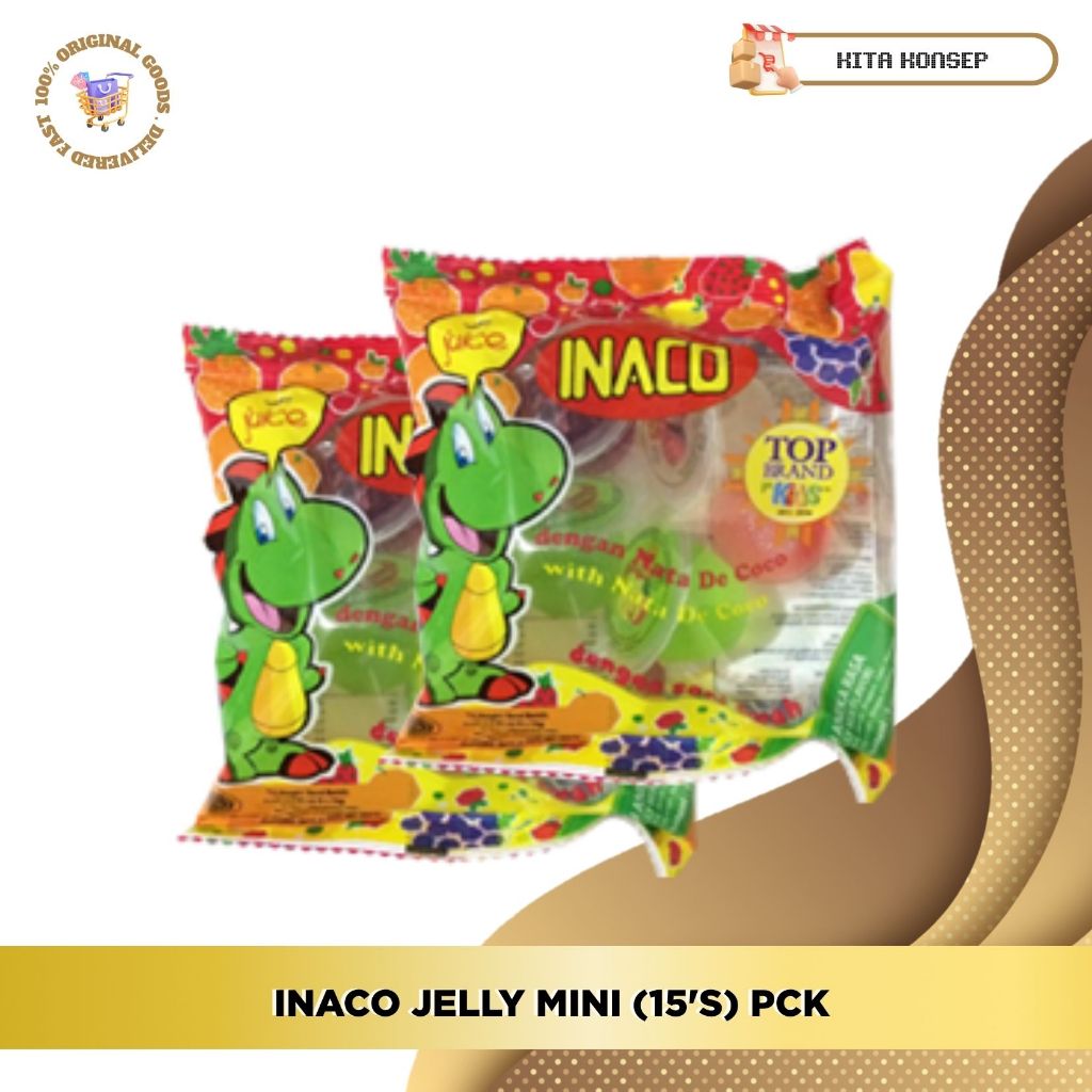 

INACO JELLY MINI (15'S) PCK