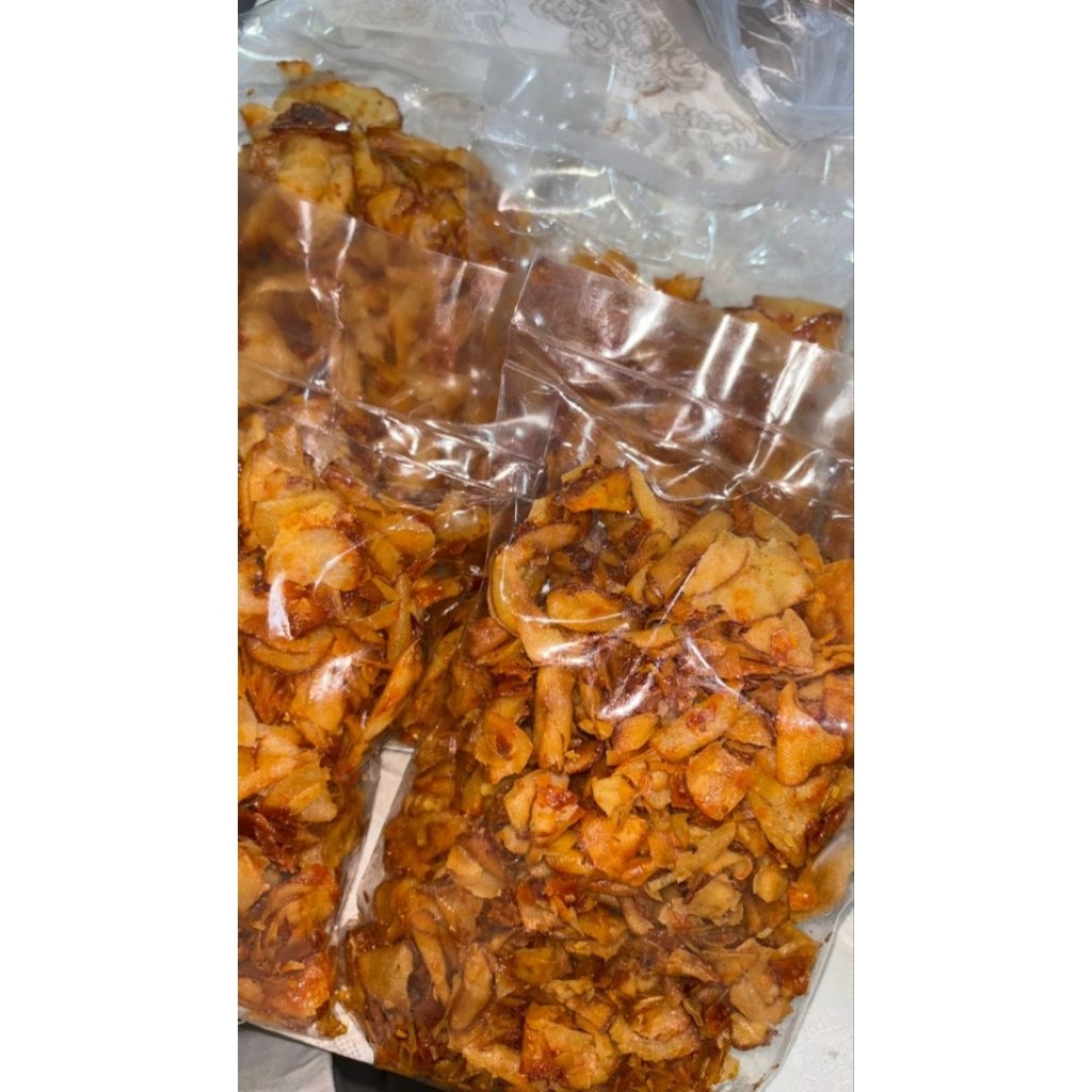 

Keripik Cabe Pedas Manis Khas Padang