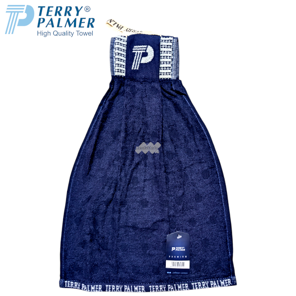 Lostklik Lap Gantung Jumbo Terry Palmer Premium Tebal Serbet / Handuk Tangan 34X100 Cm