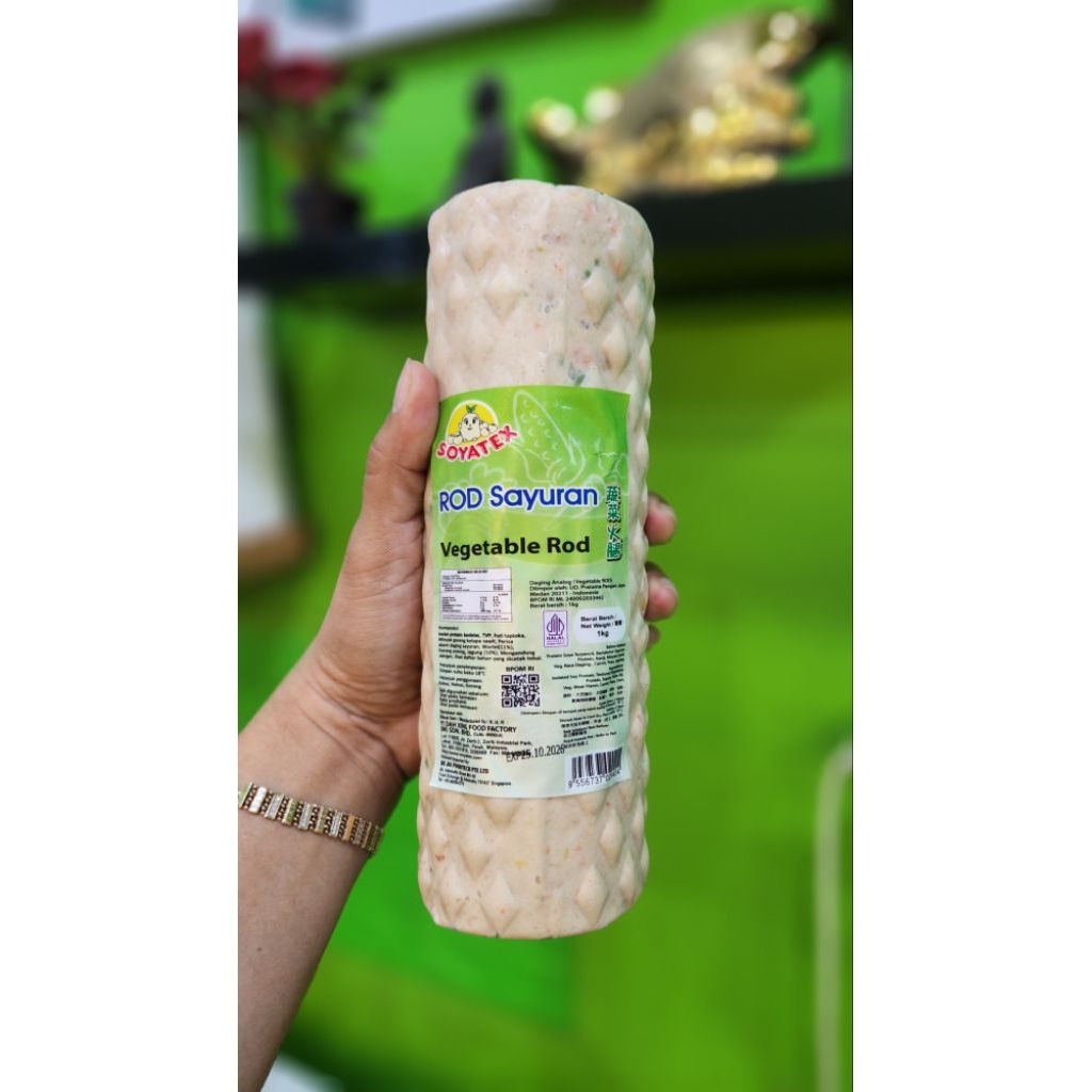 

ROD SAYURAN / VEGETARIAN ROD 1000GR