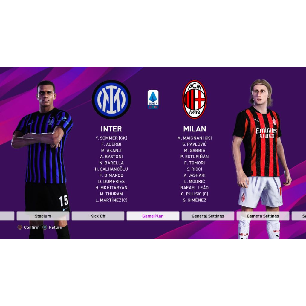 PS4 PS5 Patch PES 2020 option file update terbaru