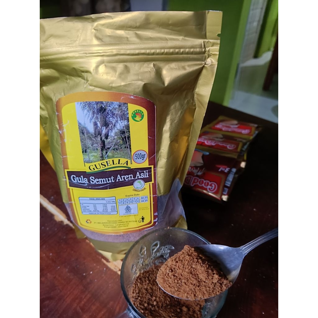 

gula semut aren asli tanpa campuran aren asli