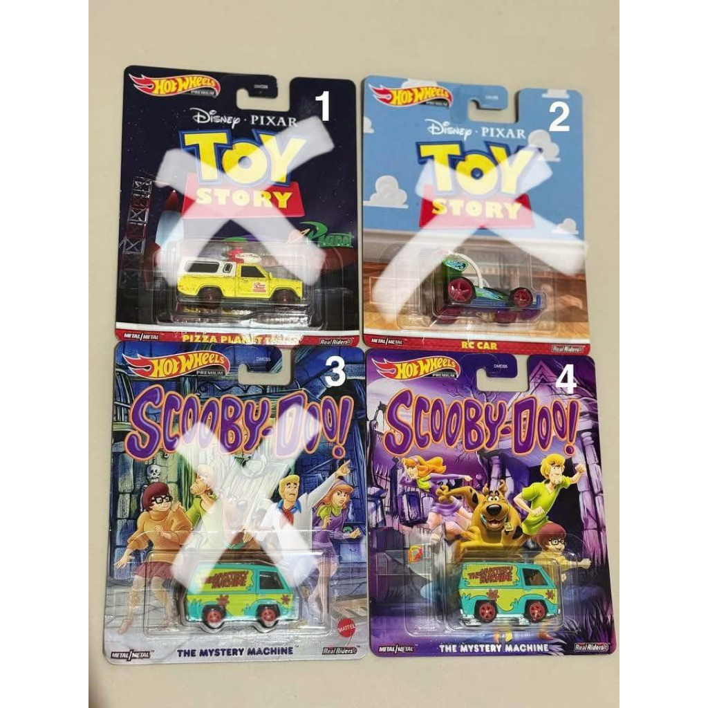 HOTWHEELS SCOOBY DOO (4)