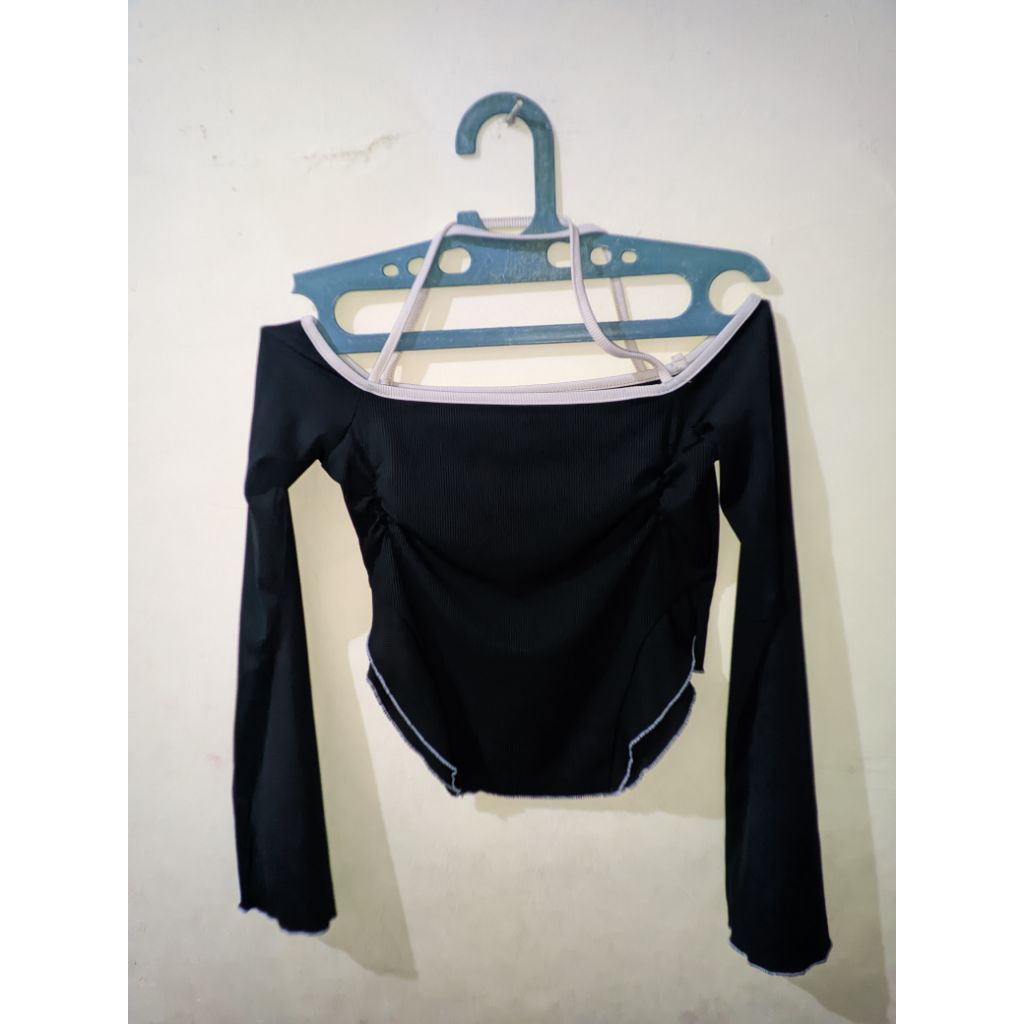 preloved baju off shoulder