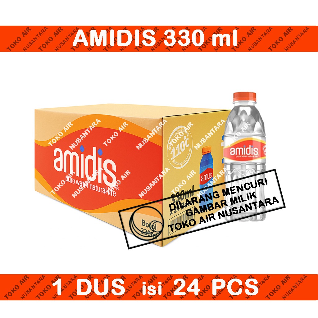 

Amidis 330 ml - Air Minum Distilasi