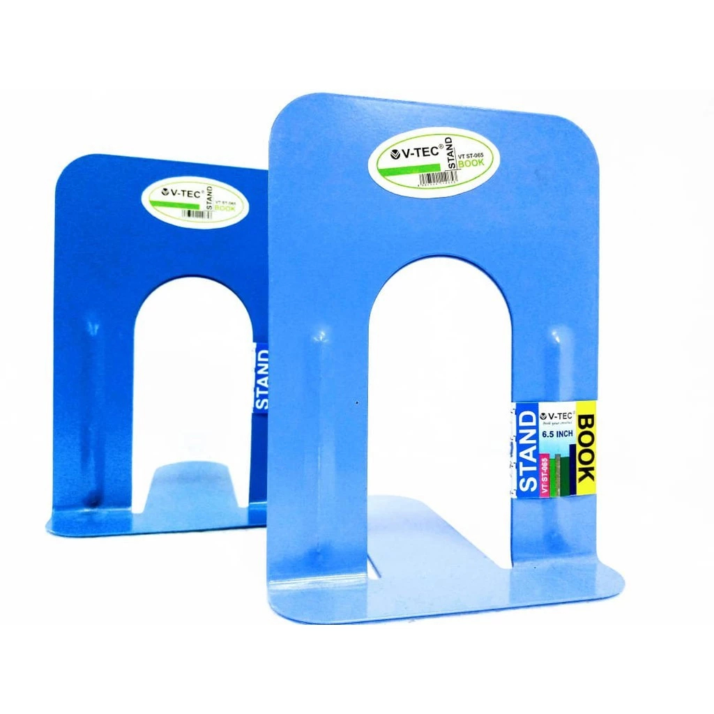 

Vtec Book Stand ST 07 Book End / Dudukan Buku / Penghalang Buku