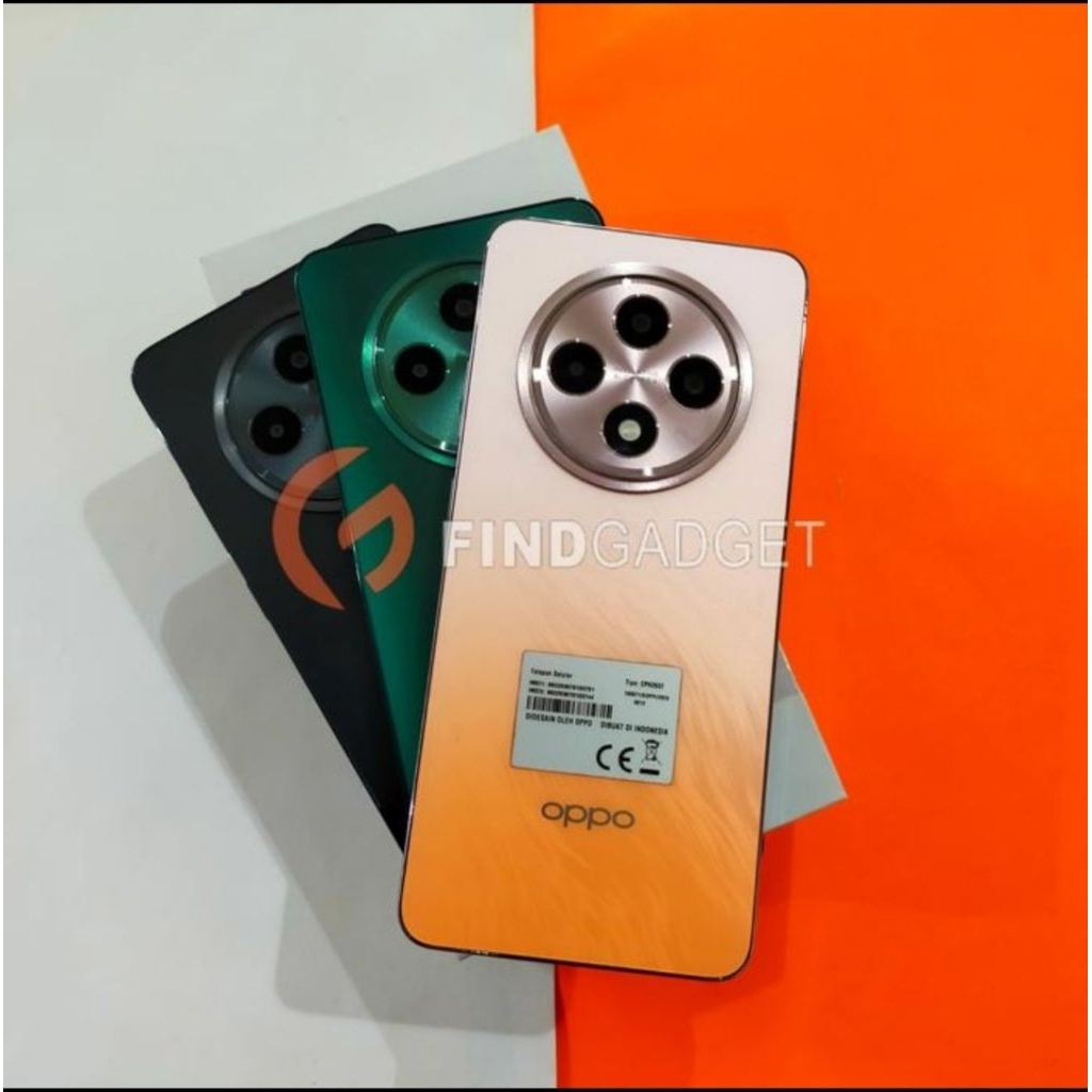 Oppo Reno 12F 4G 8/256 GB RAM 8 ROM 256 GB Second Bekas Pakai Garansi Resmi Indonesia