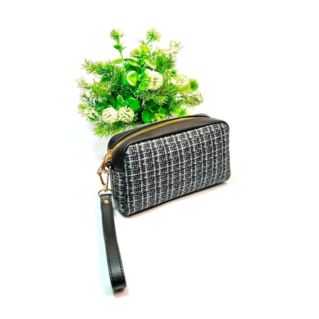 POUCH mini premium/dompet pouch wanita/dompet hp/dompet pouch kanvas