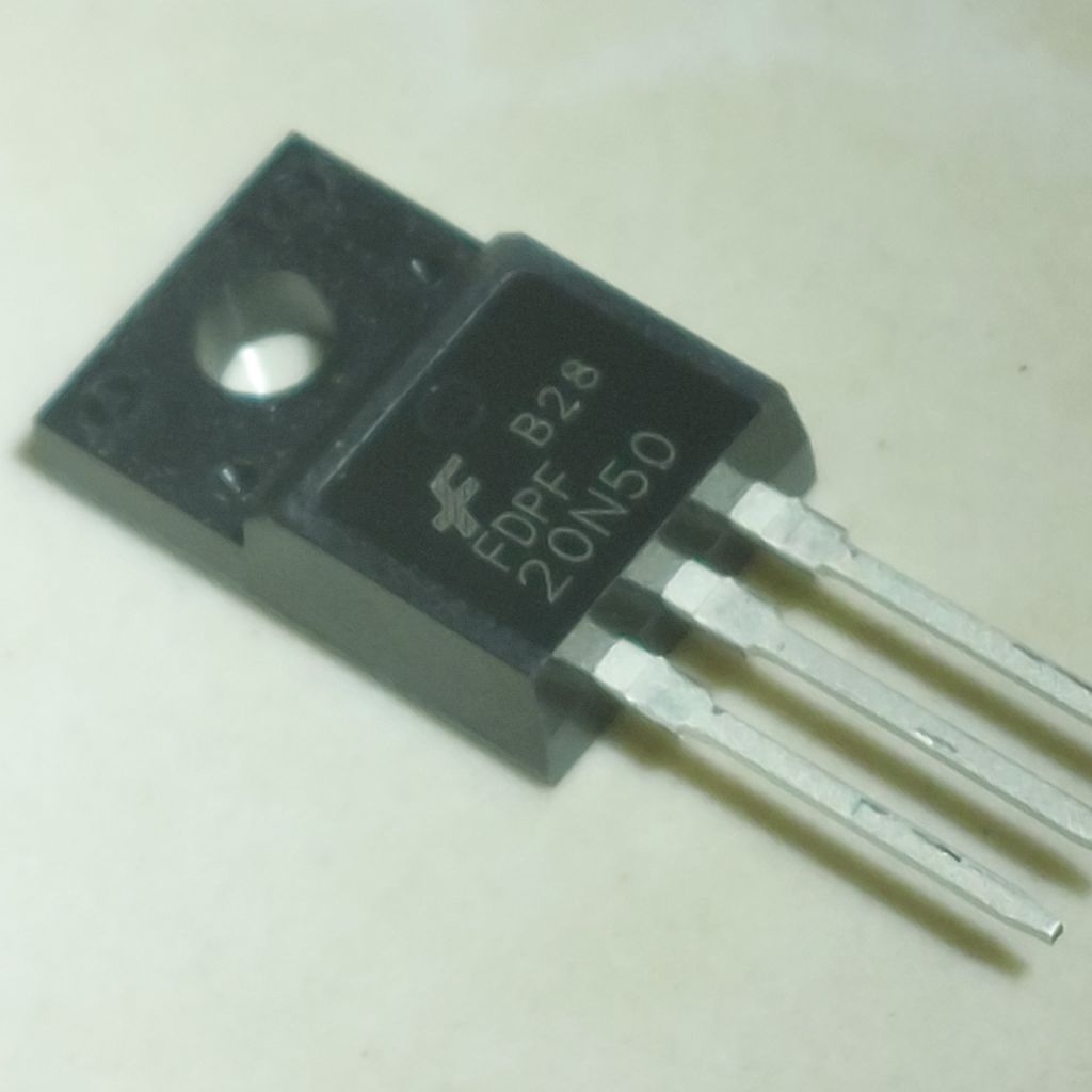 FDPF 20N50 To-220f FDPF20N50 Mosfet N-Channel 20A 500V UniFETTM Transistor FET Parts