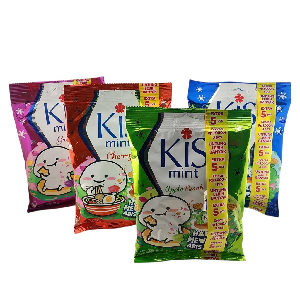 

Kis Permen Mint - Netto 125gr.
