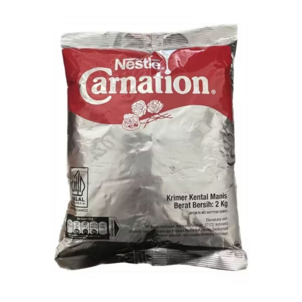 

SUSU KENTAL MANIS KEMASAN 1KG & 2KG / CARNATION