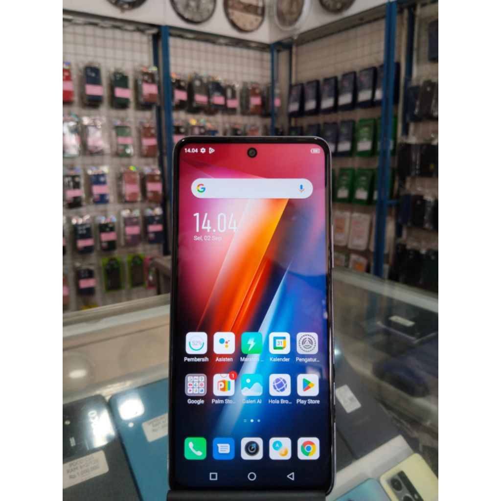 HP SECOND MURAH BERGARANSI INFINIX HOT 11S RAM 6+3/128 ONLY