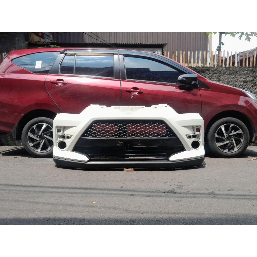Bemper Depan Toyota Raize Original