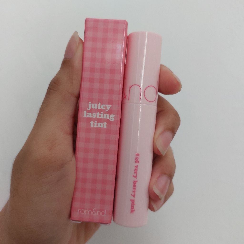 PRELOVED 98%❤️ ROMAND Juicy Lasting Tint - 26 Very Berry Pink