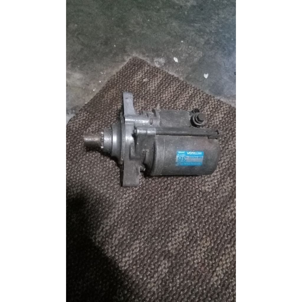 dinamo stater honda stream matic 1.7