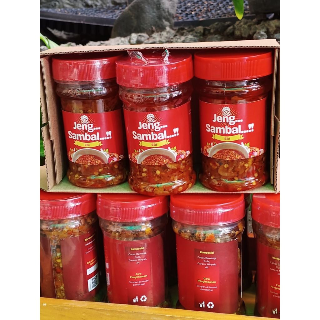 

PROMO PAKET HEMAT 3 SAMBAL PARU/EBI/CUMI