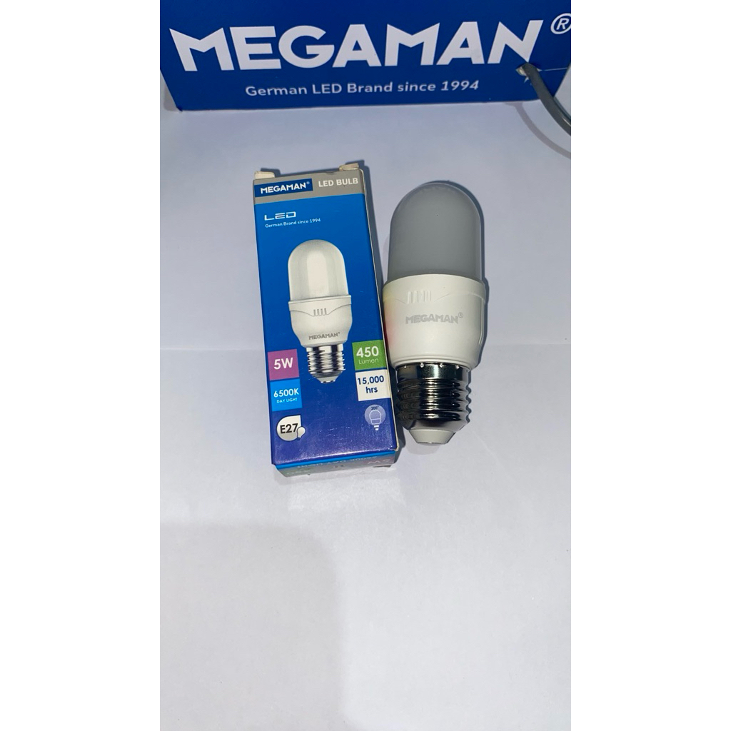 Lampu megaman 5watt