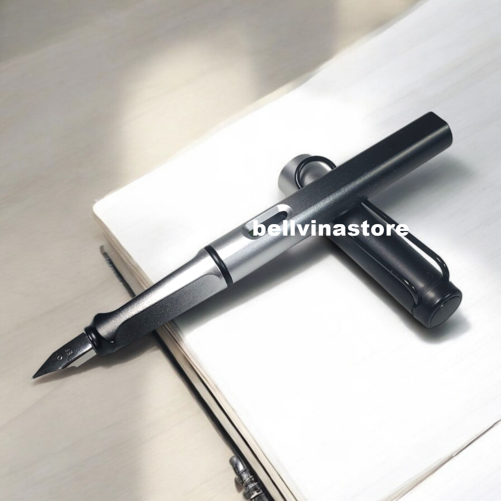 

PENA Pulpen Bolpoin Tanda Tangan Signature Fountain Pen - Y666 - Black
