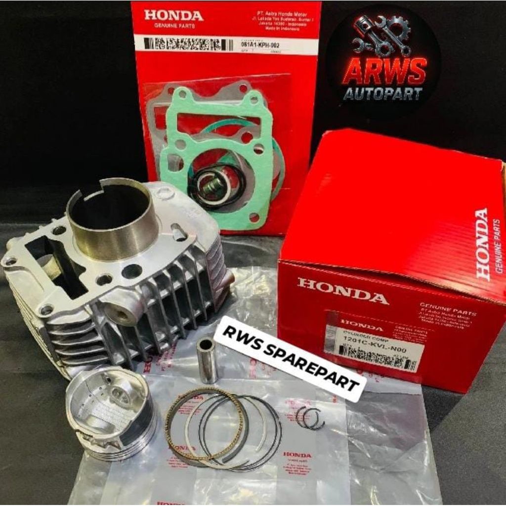 Blok seher Supra x 125 fi old KTM KPH