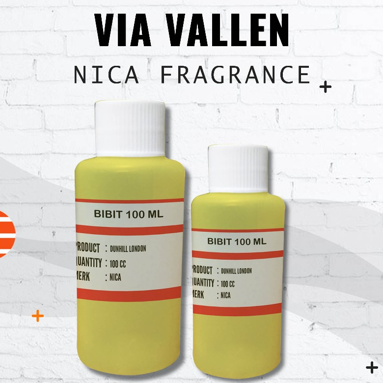 BIBIT PARFUM REGULER VIA VALLEN 100 ML ( DIJAMIN WANGI & MURNI )