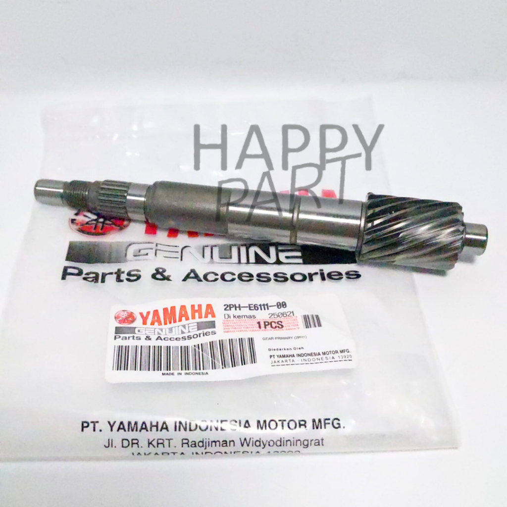 As pully 2PH as pully Yamaha Mio M3 Mio 125 Mio Z Mio S Fino 125 As pully Mio m3 Soul GT 125 Mio z