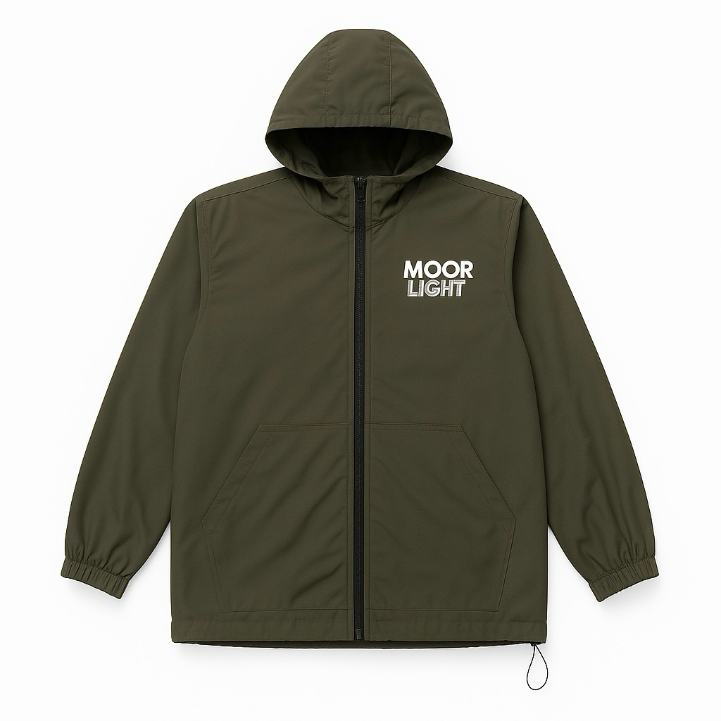 Moorvins jacket parka army outdor jaket casual bordir jaket gunung