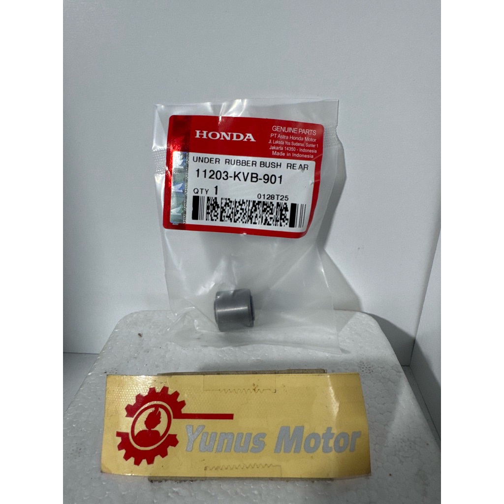 karet bosh dudukan shock belakang beat, vario, scoopy, pcx, adv Original AHM