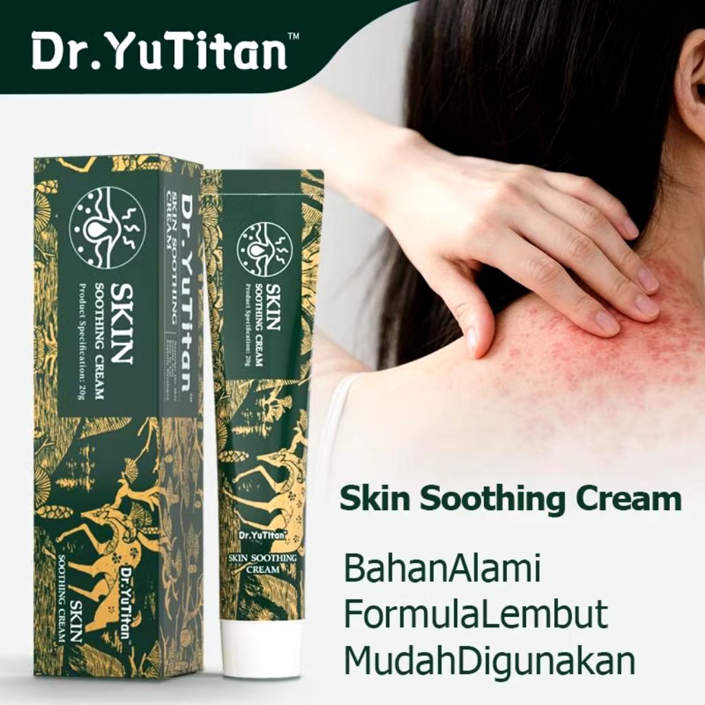 Dr.YuTitan Skin Soothing Cream Meredakan masalah kulit