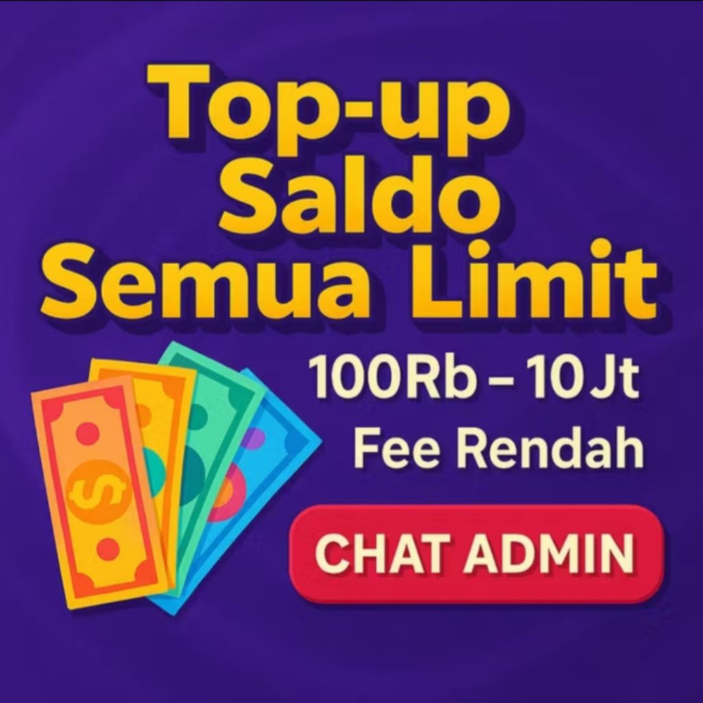 TERMURAH TOP BANGET SALDO & ISIAN BANYAK PULSA TELKOMSEL XL ALL OPERATOR