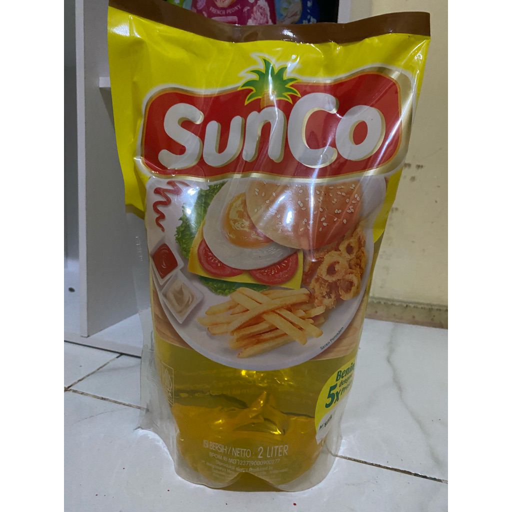 

Minyak Goreng Sun Co 2L