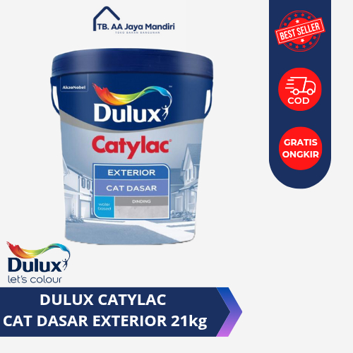 CAT Dasar Tembok Dulux Catylac Exterior 21 KG
