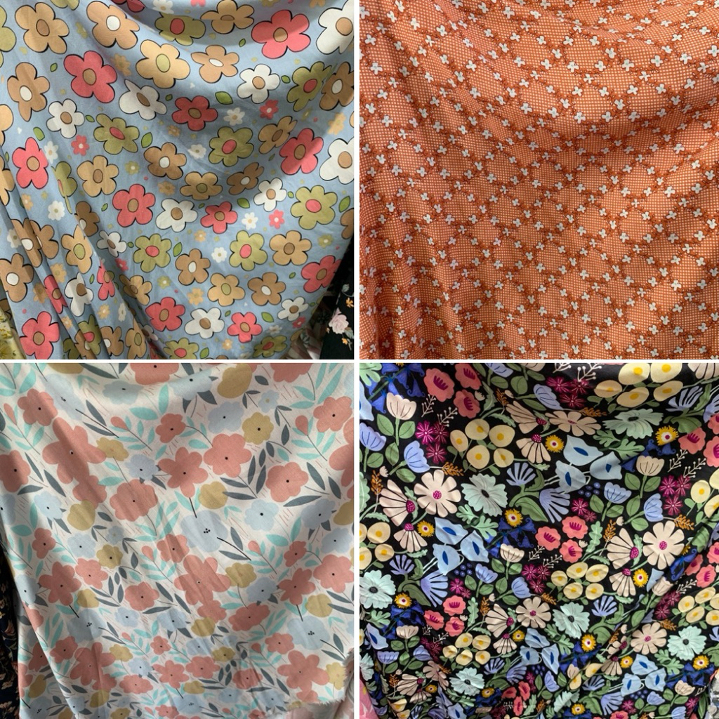 Kain Katun Rayon Viscose Premium | katun rayon | rayon motif | Rayon premium | Daster | Kemeja | Piy