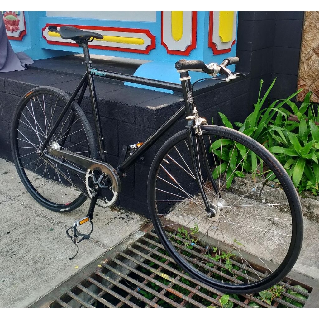 sepeda fixie mongoose maurice size M