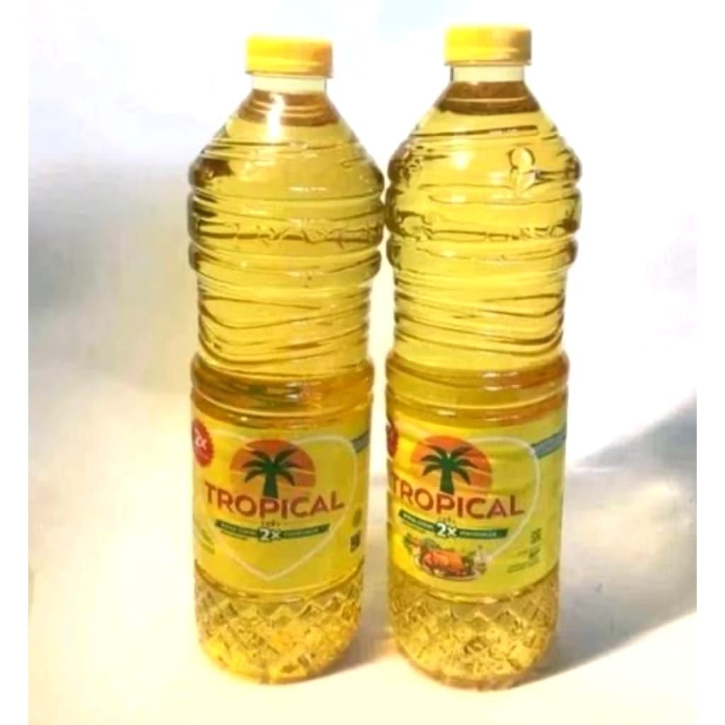 

2 L Tropical Minyak Goreng Kemasan Botol