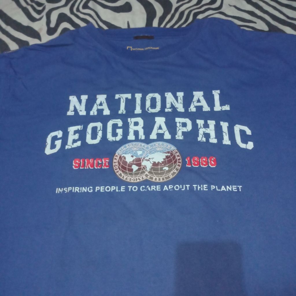 Kaos National Geographic (Natgeo) Full tag