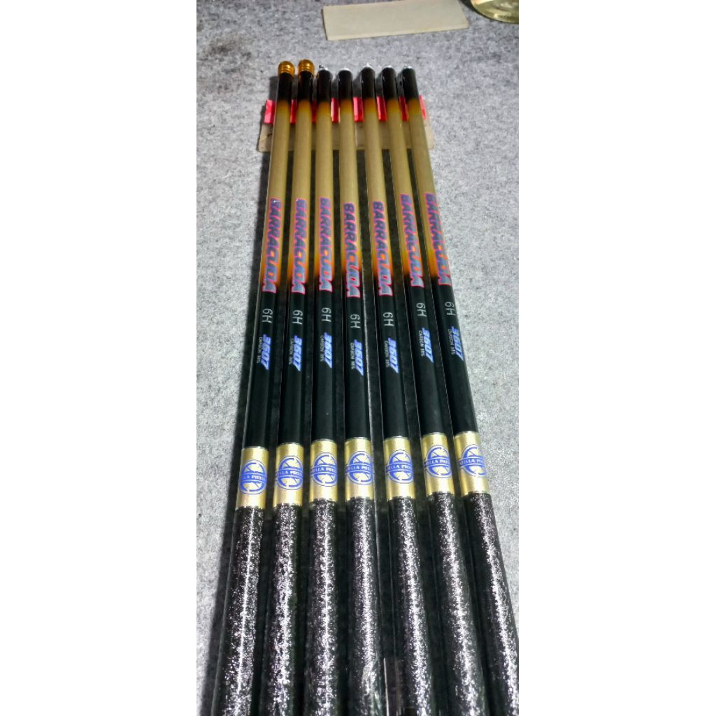 TEGEK STELLA BARRACUDA 6H 270 360 450