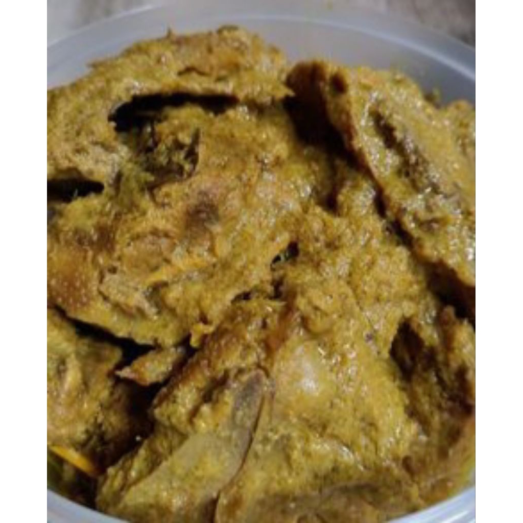 

Bebek bumbu ungkep lengkoas