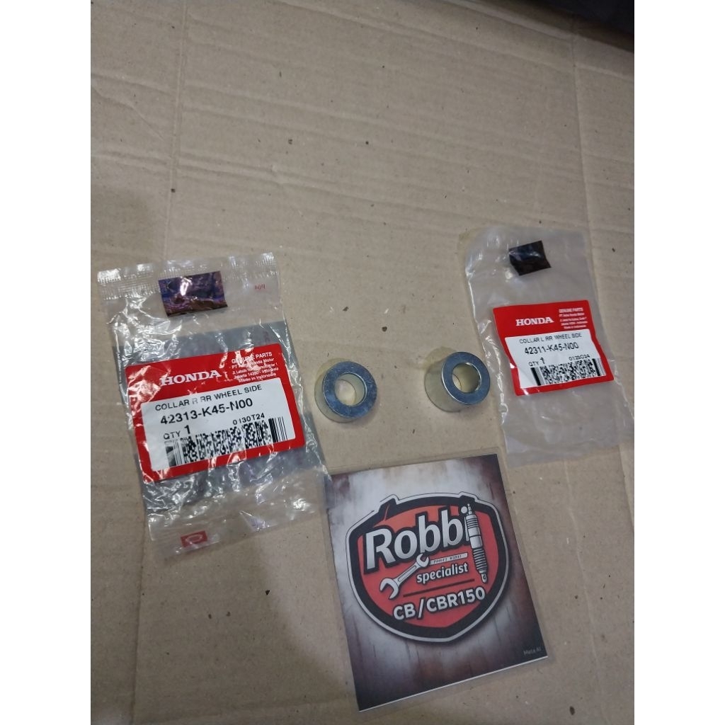 Collar RR Bosh Velg Roda Belakang Kanan Kiri New CB150R CBR150 R Led Original