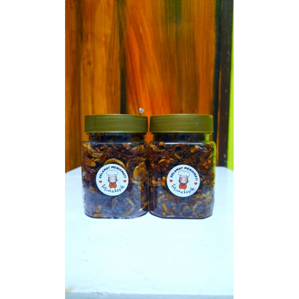 

Sambel kering / sambel bawang /sambel pedas /sambel mamah eva