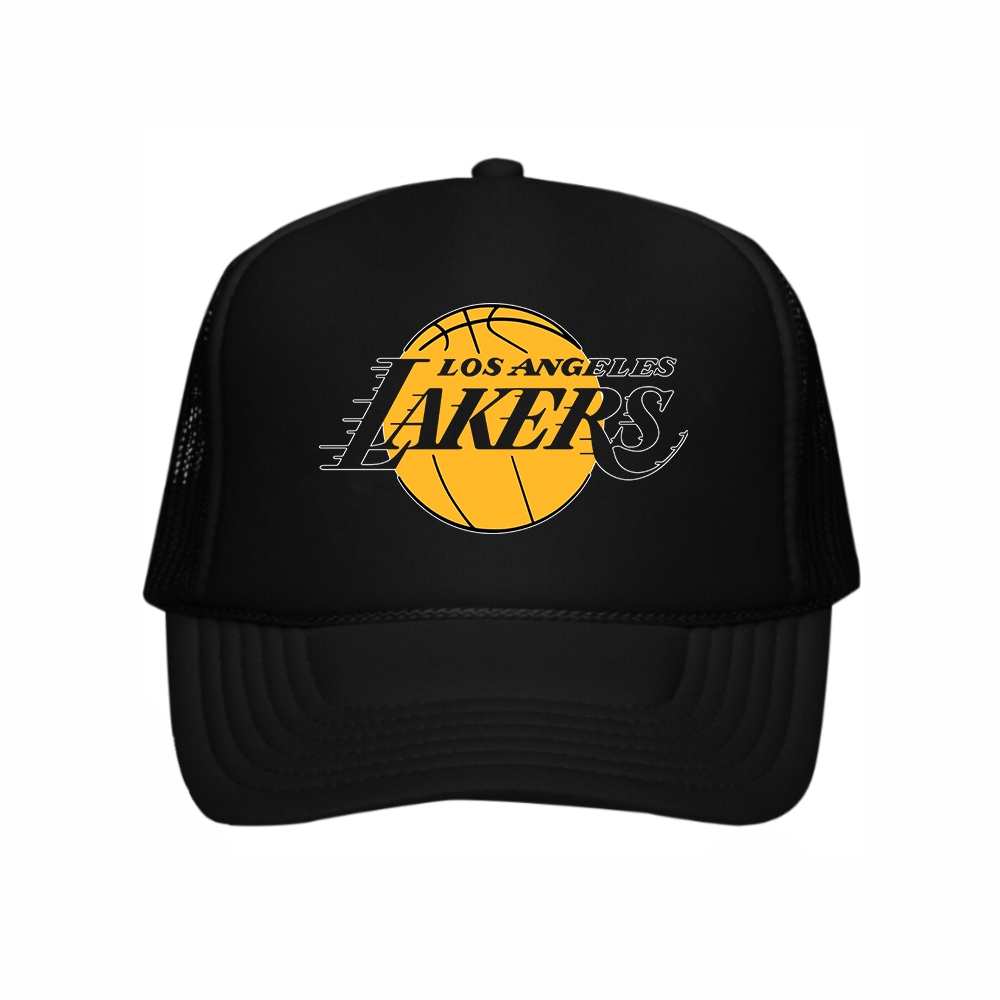 Topi Jaring LAKERS Trucker Hat Premium Quality