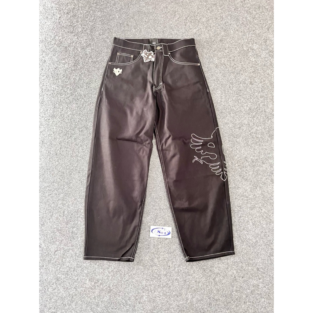 celana baggy calle x snsb