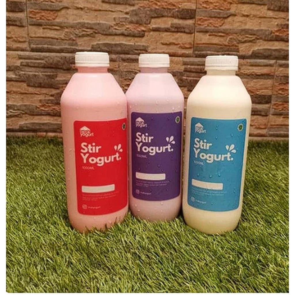 

Stir Yogurt Aneka Rasa Yogurt - 1000 ml